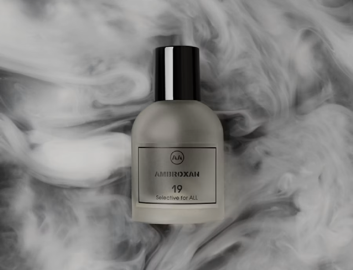 Ether & Ash fragrance bottle